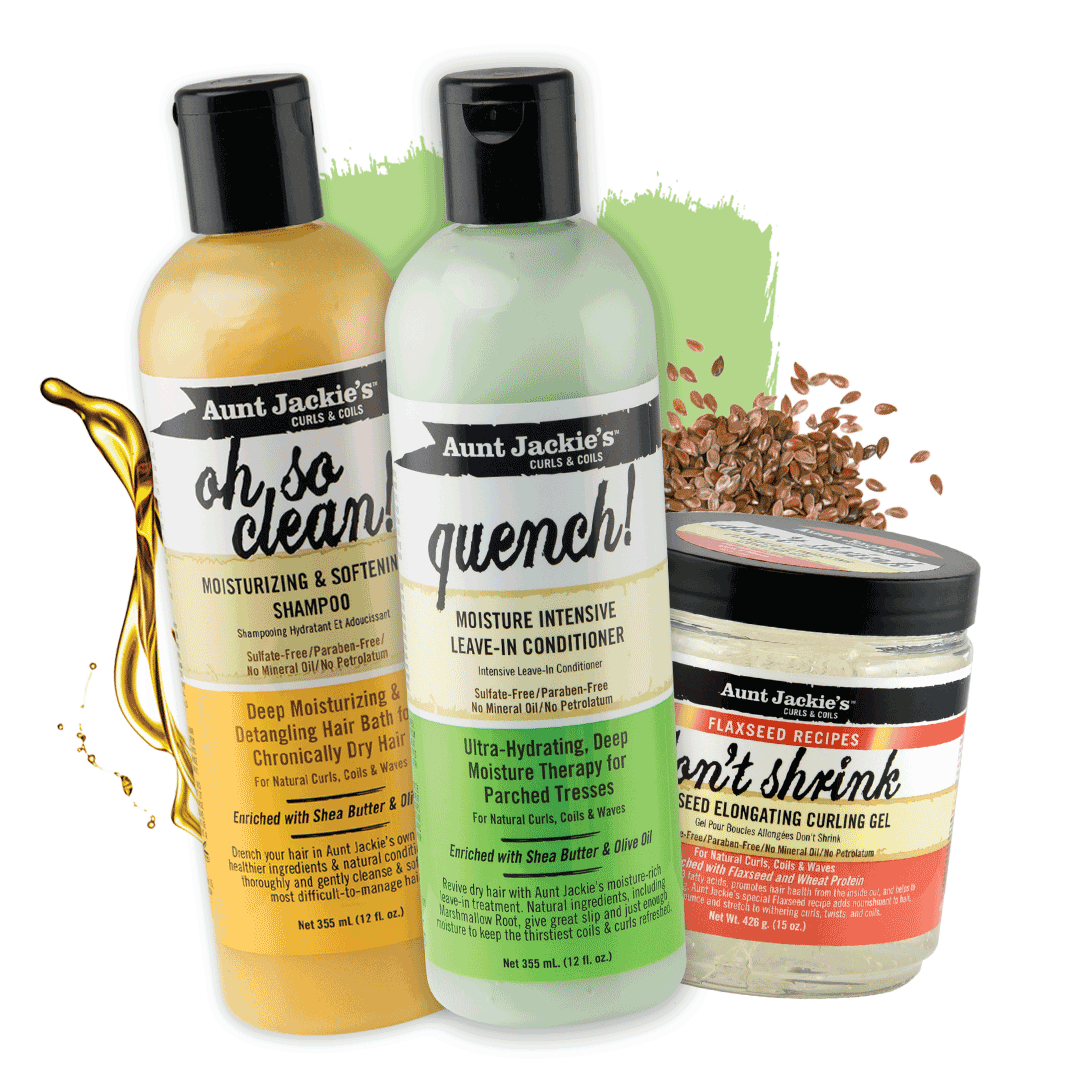 Aunt Jackie's - The Perfect Wash & Go Kit