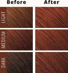 Creme Of Nature - Exotic Shine Colour Bronze Copper 7.64