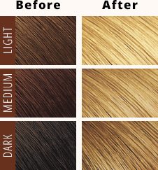 Creme Of Nature - Exotic Shine Colour Ginger Blonde 10.01