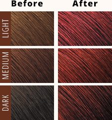 Creme Of Nature - Exotic Shine Colour Intensive Red 7.6