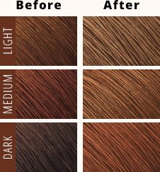 Creme Of Nature - Exotic Shine Colour Medium Warm Brown 7.3