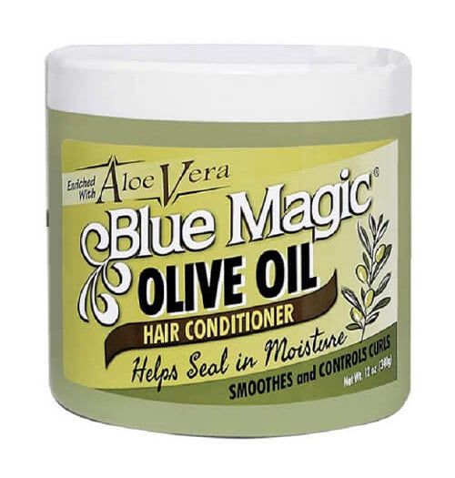 Blue Magic Olive Oil Hair Conditioner Pomade
