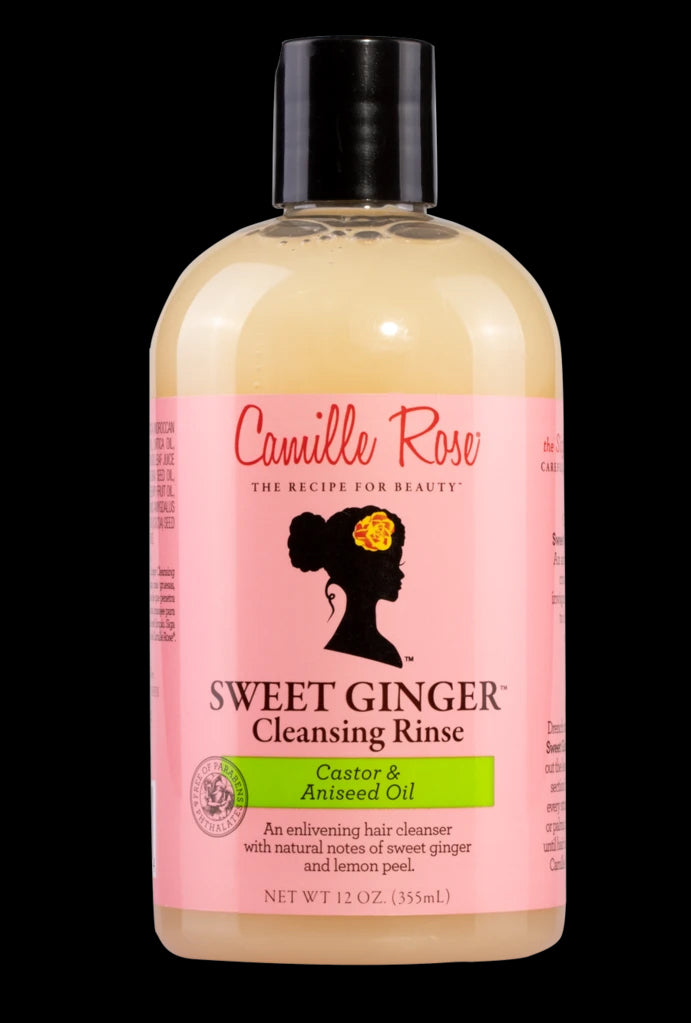 Camille Rose - Sweet Ginger Cleansing Rinse - 12oz
