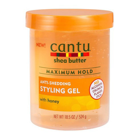 Cantu Anti-Shedding Styling Gel 18.5oz