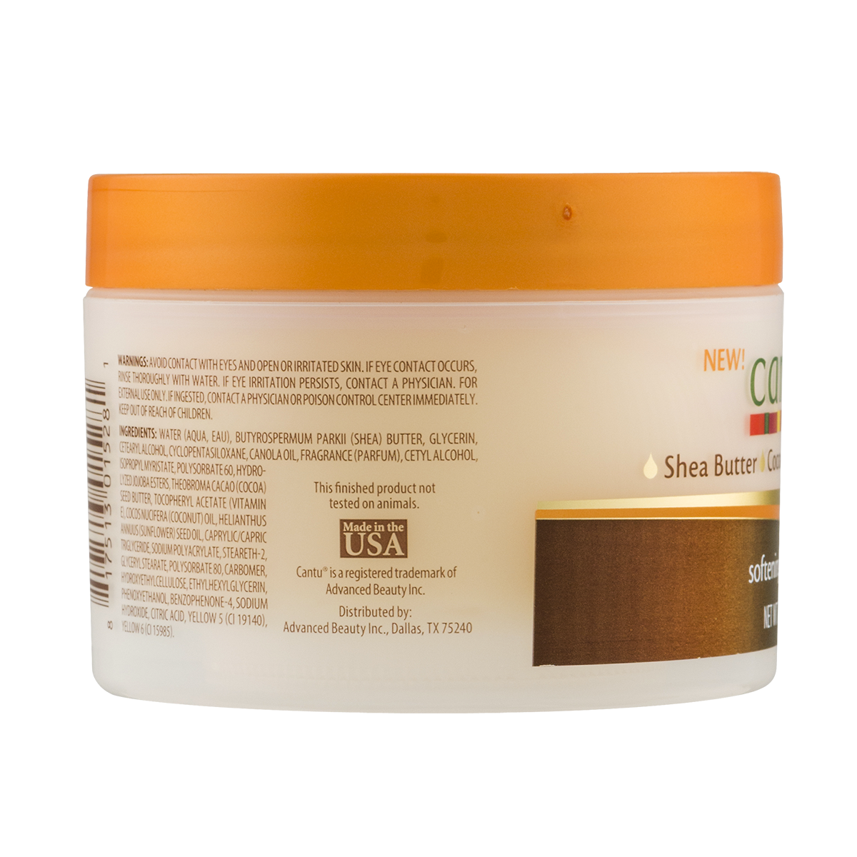 Cantu - Softening Body Butter - 7.25 oz