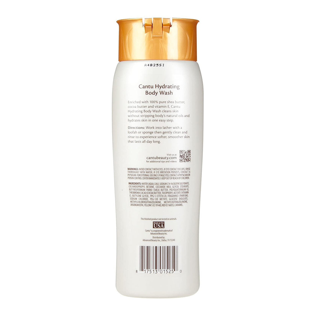 Cantu - Hydrating Body Wash - 13.5 oz
