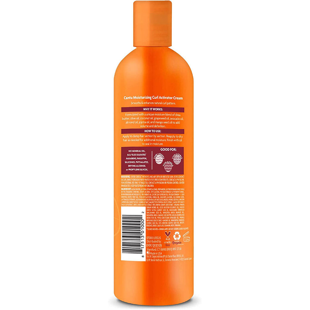 Cantu - Moisturizing Curl Activator Cream - 12oz