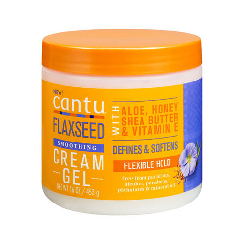 Cantu - Flaxseed Smoothing Gel - 16 oz