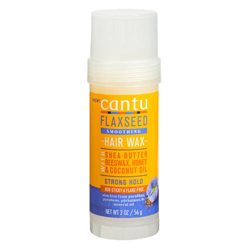 Cantu - Flaxseed Extra Hold Smoothing Hair Wax - 2oz