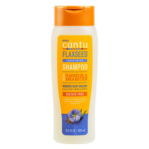 Cantu - Flaxseed Smoothing Shampoo - 13.5oz