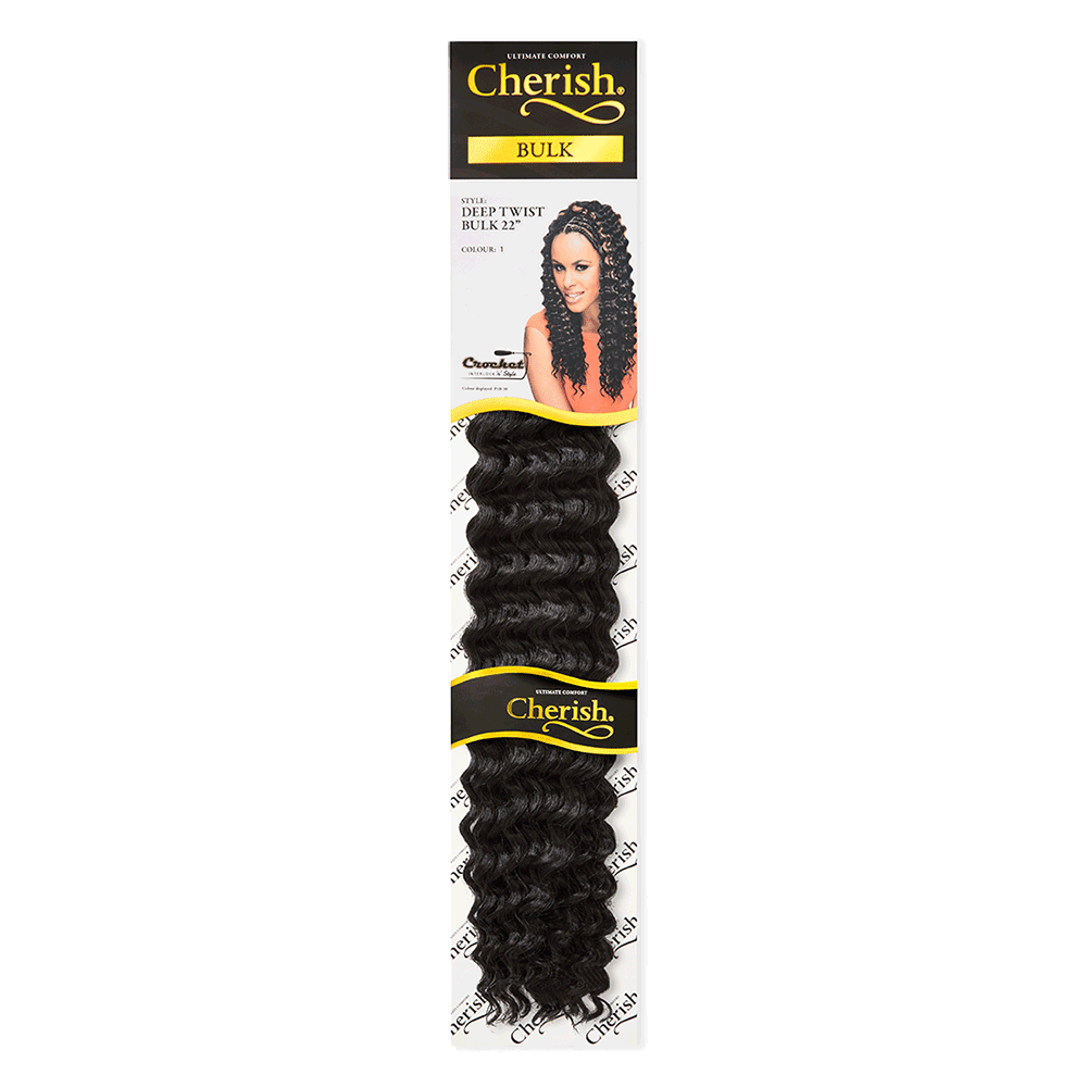 Cherish Deep Twist Bulk 22'' colour 1