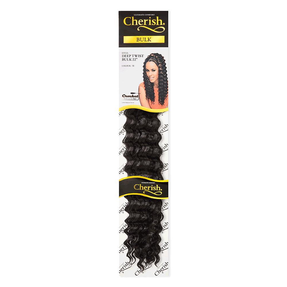 Cherish Deep Twist Bulk 22'' colour 1B
