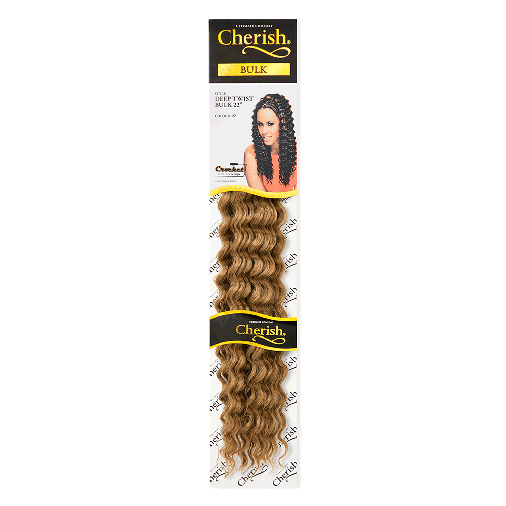 Cherish Deep Twist Bulk 22'' colour 27