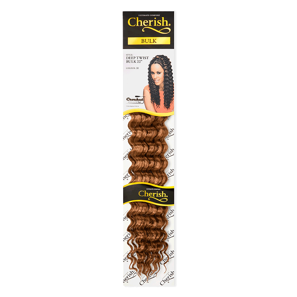 Cherish Deep Twist Bulk 22'' colour 30