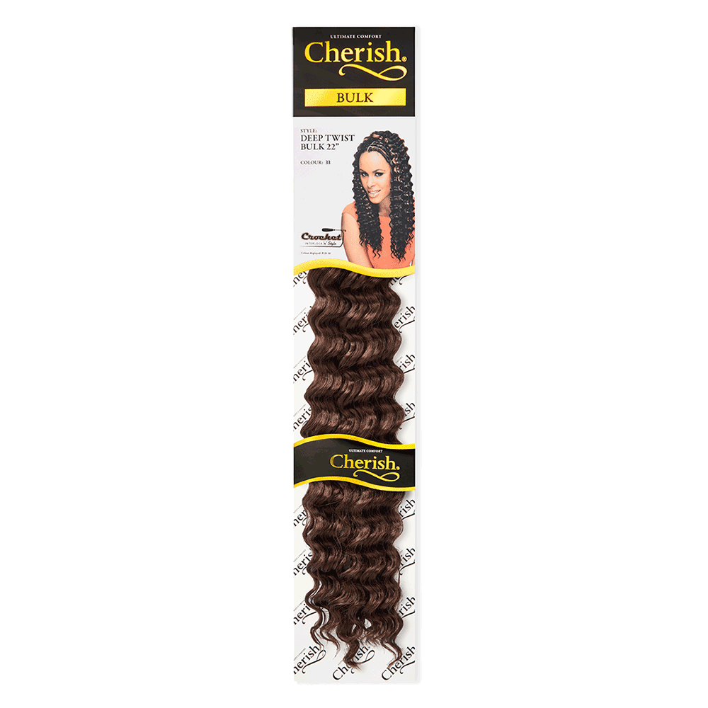 Cherish Deep Twist Bulk 22'' colour 33