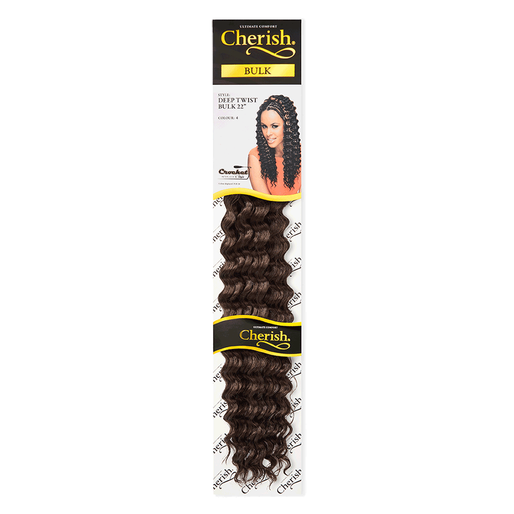 Cherish Deep Twist Bulk 22'' colour 4