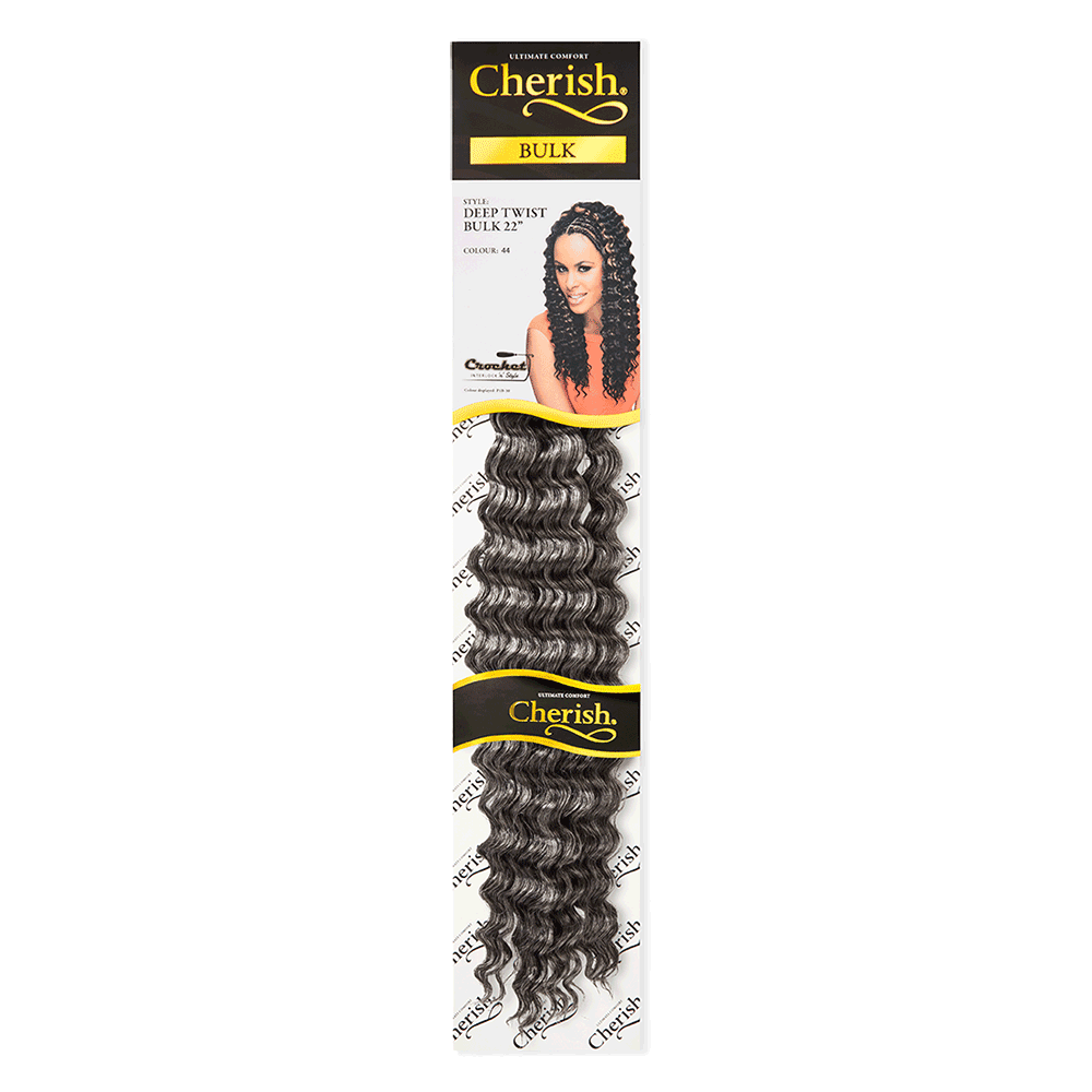 Cherish Deep Twist Bulk 22'' colour 44