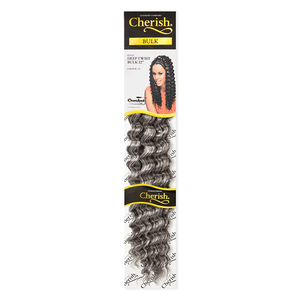 Cherish Deep Twist Bulk 22'' colour 51