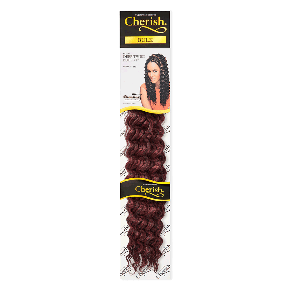 Cherish Deep Twist Bulk 22'' colour 99J