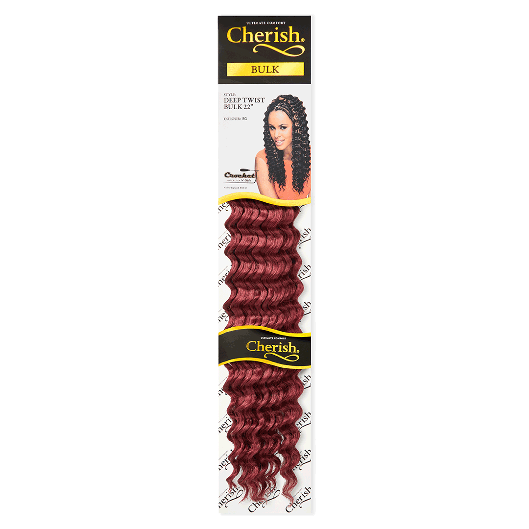 Cherish Deep Twist Bulk 22'' colour BG