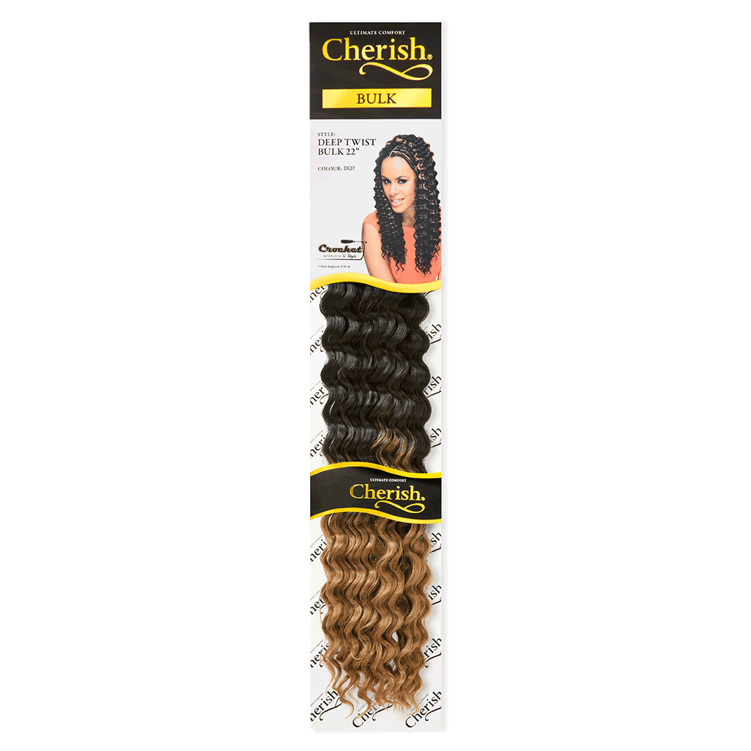 Cherish Deep Twist Bulk 22'' colour DE 27