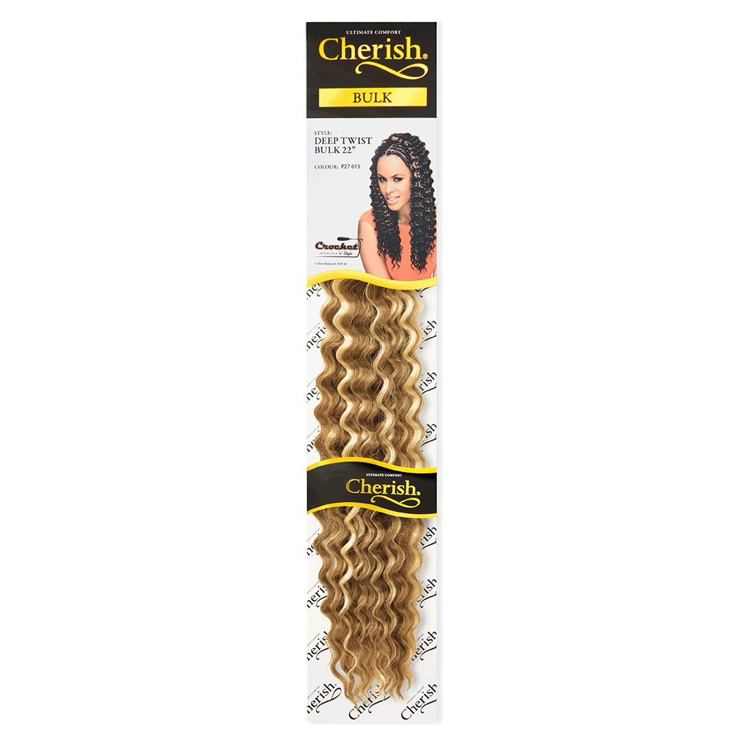 Cherish Deep Twist Bulk 22'' colour P27 613