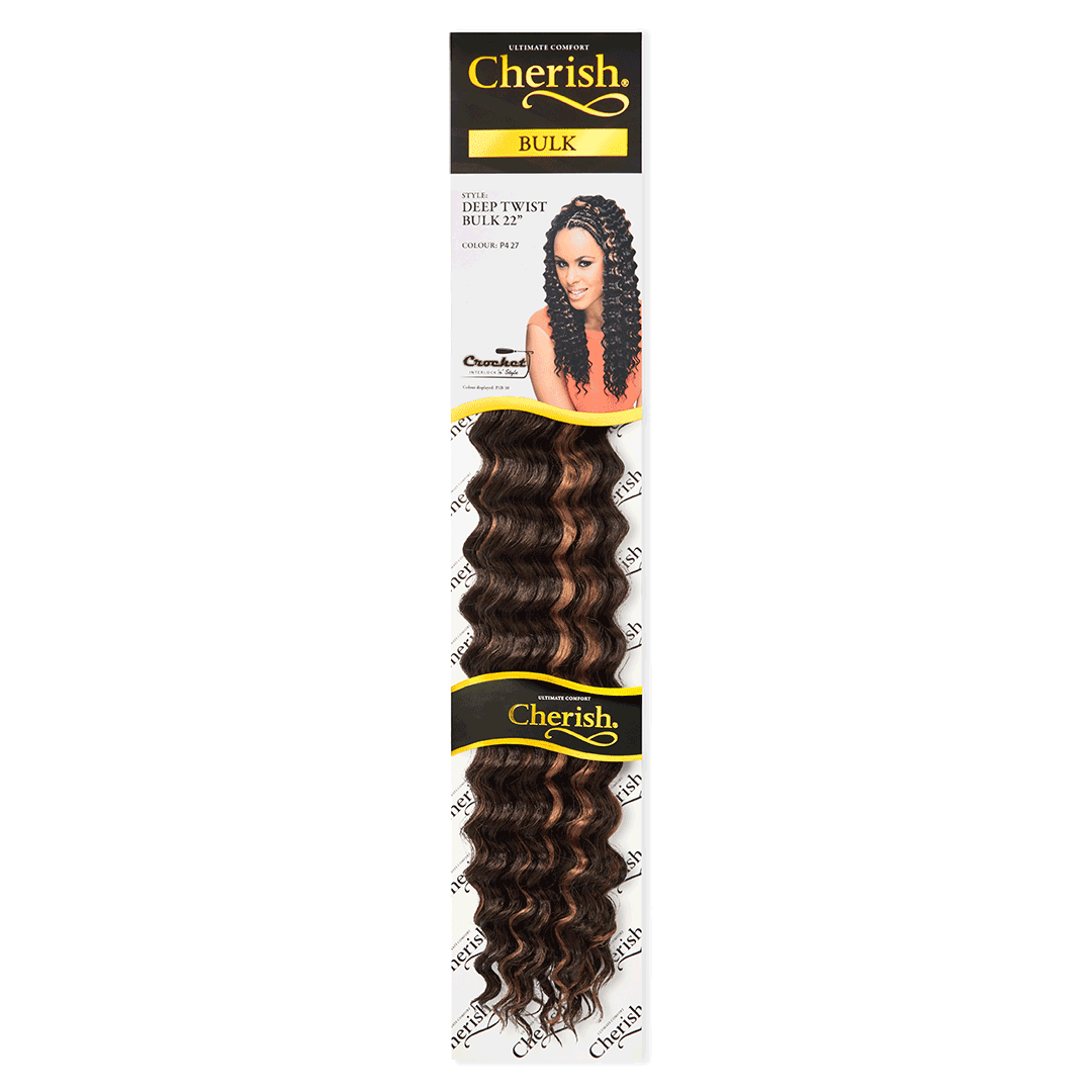 Cherish Deep Twist Bulk 22'' colour P4 27