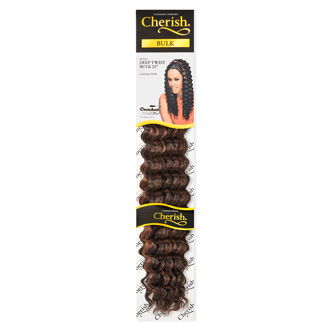 Cherish Deep Twist Bulk 22'' colour P4 30