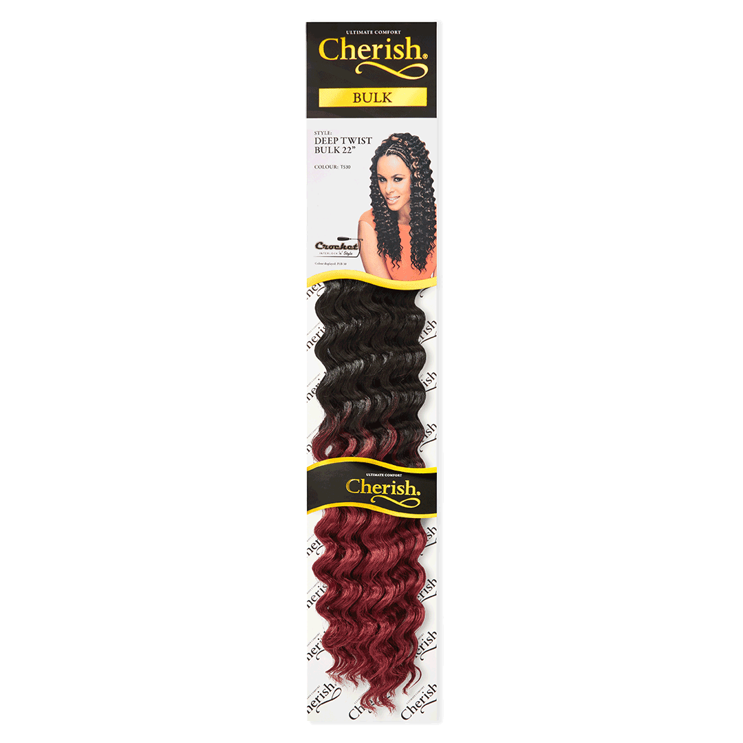 Cherish Deep Twist Bulk 22'' colour T530