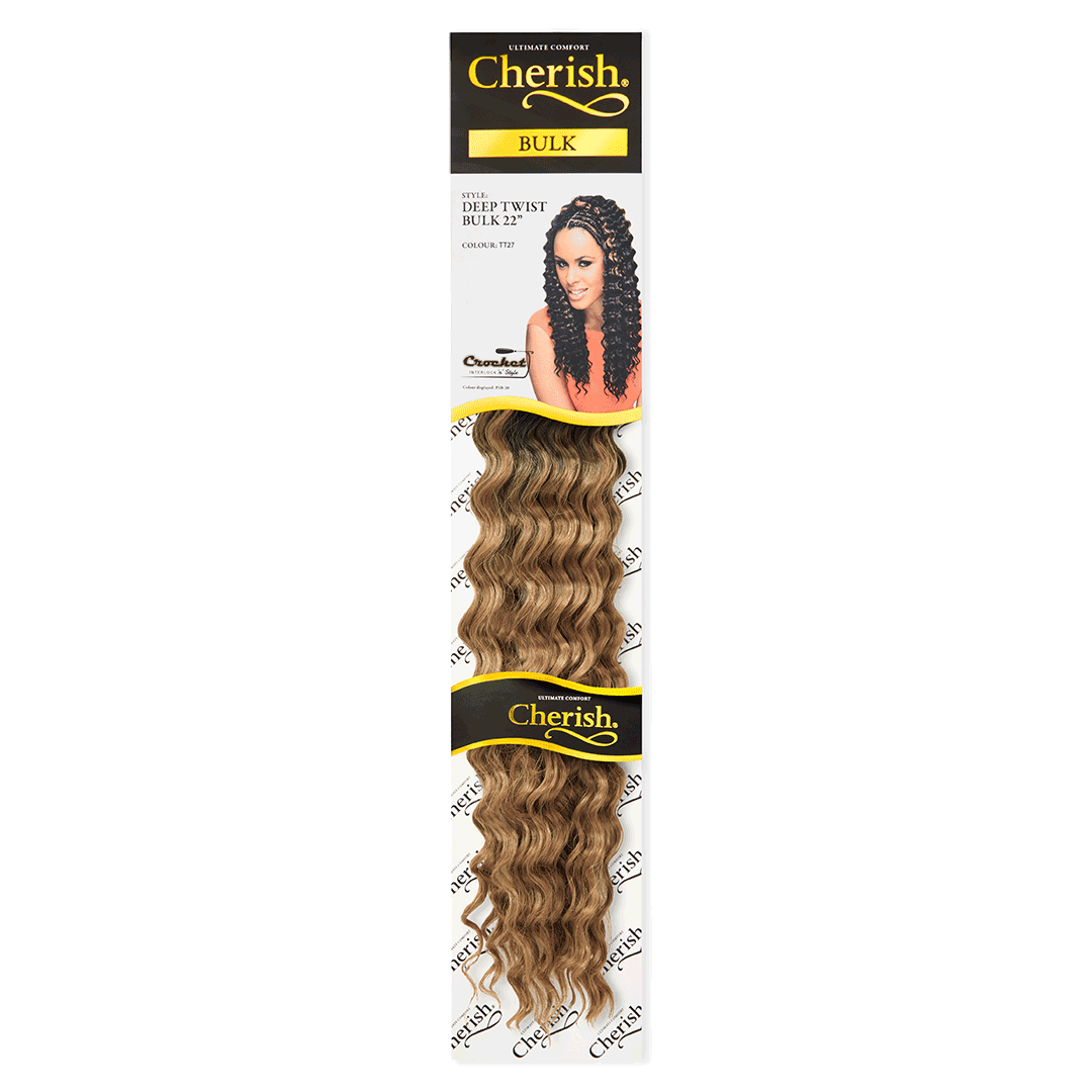 Cherish Deep Twist Bulk 22'' colour TT27