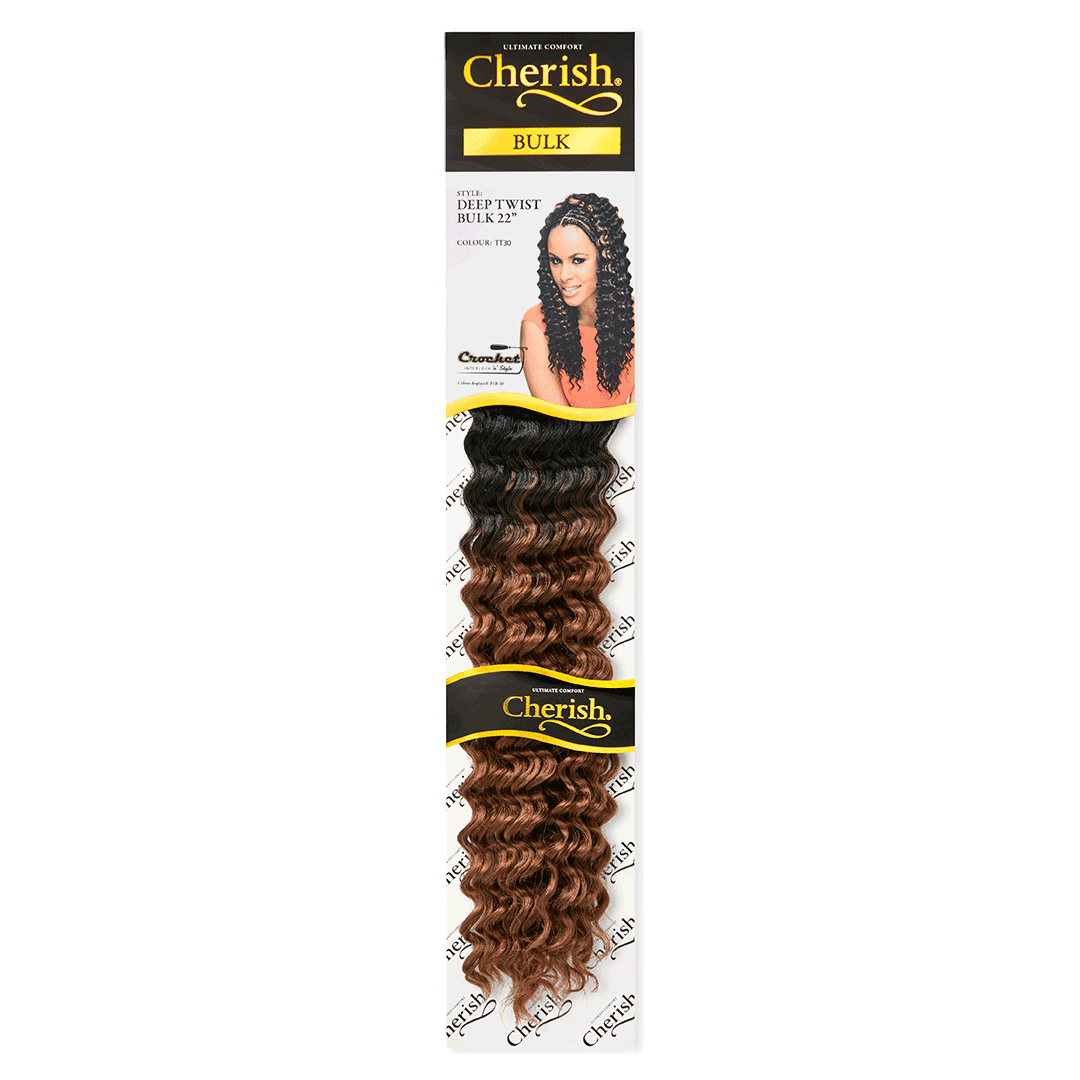 Cherish Deep Twist Bulk 22'' colour TT30