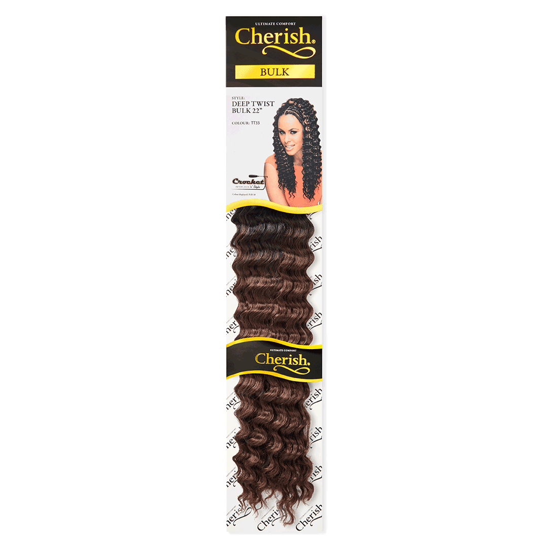 Cherish Deep Twist Bulk 22'' colour TT33