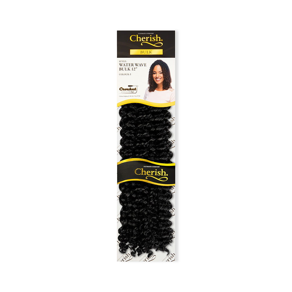 Cherish Water Wave Bulk 12''