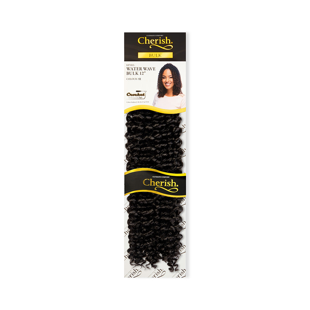 Cherish Water Wave Bulk 12'' 1B