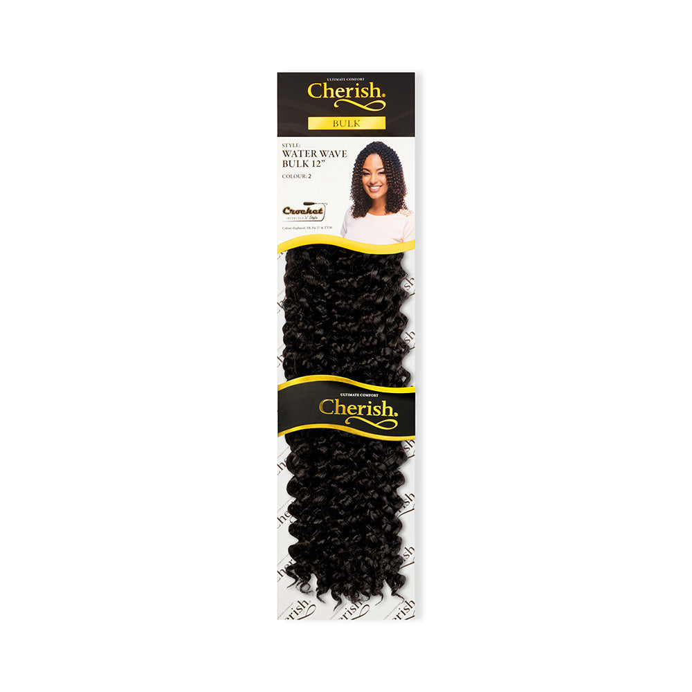 Cherish Water Wave Bulk 12'' 2