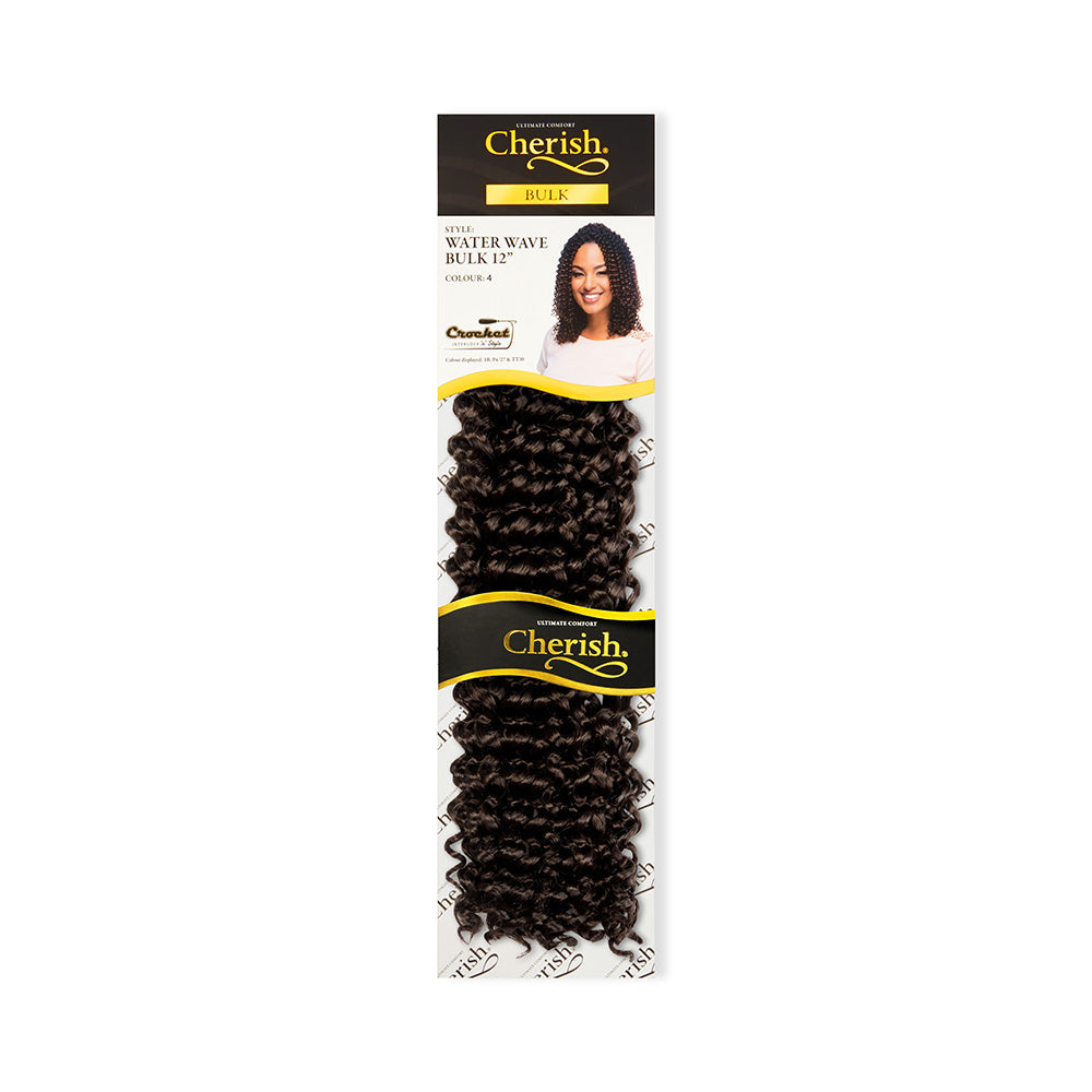 Cherish Water Wave Bulk 12'' 4