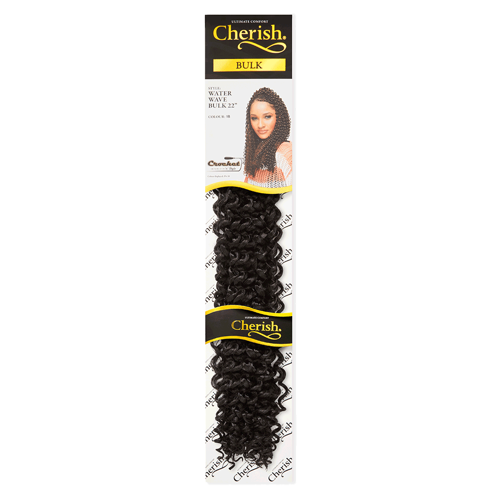 Cherish Water Wave Bulk 22'' 1B