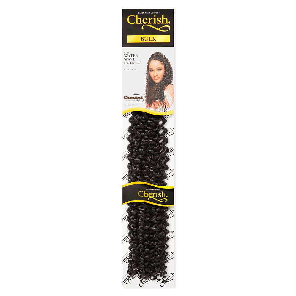 Cherish Water Wave Bulk 22'' 2