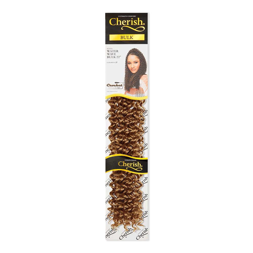 Cherish Water Wave Bulk 22'' colour 27