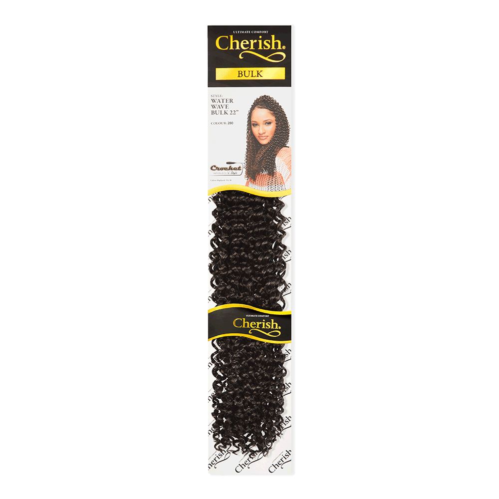 Cherish Water Wave Bulk 22'' colour 280