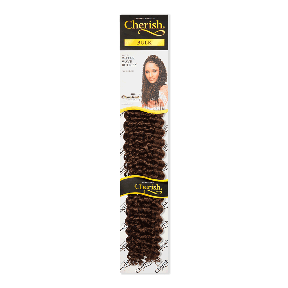Cherish Water Wave Bulk 22'' colour 30