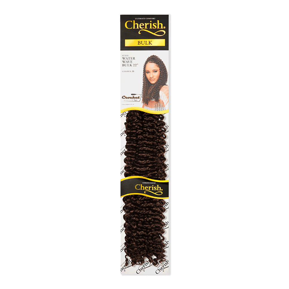 Cherish Water Wave Bulk 22'' colour 33
