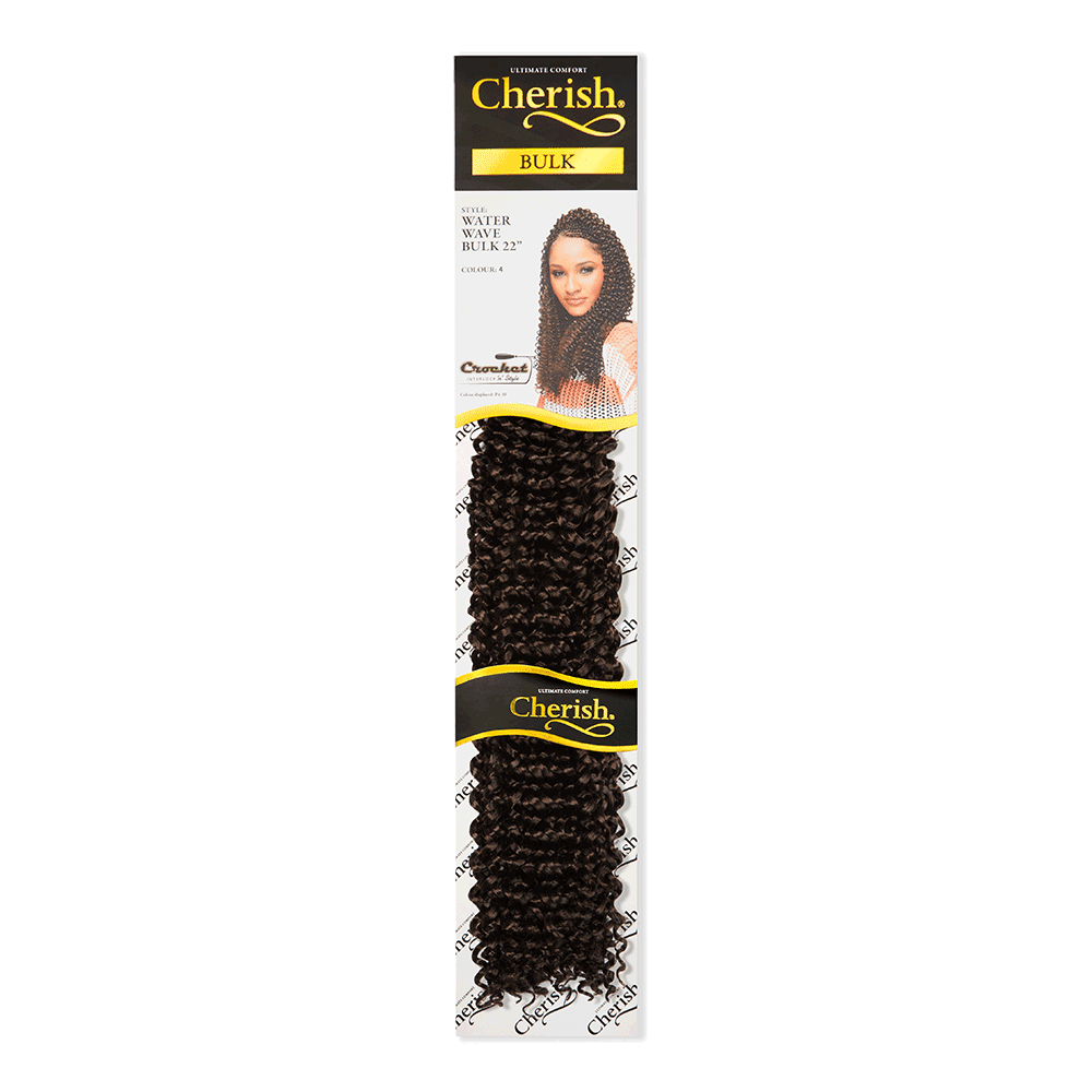 Cherish Water Wave Bulk 22'' Colour 4