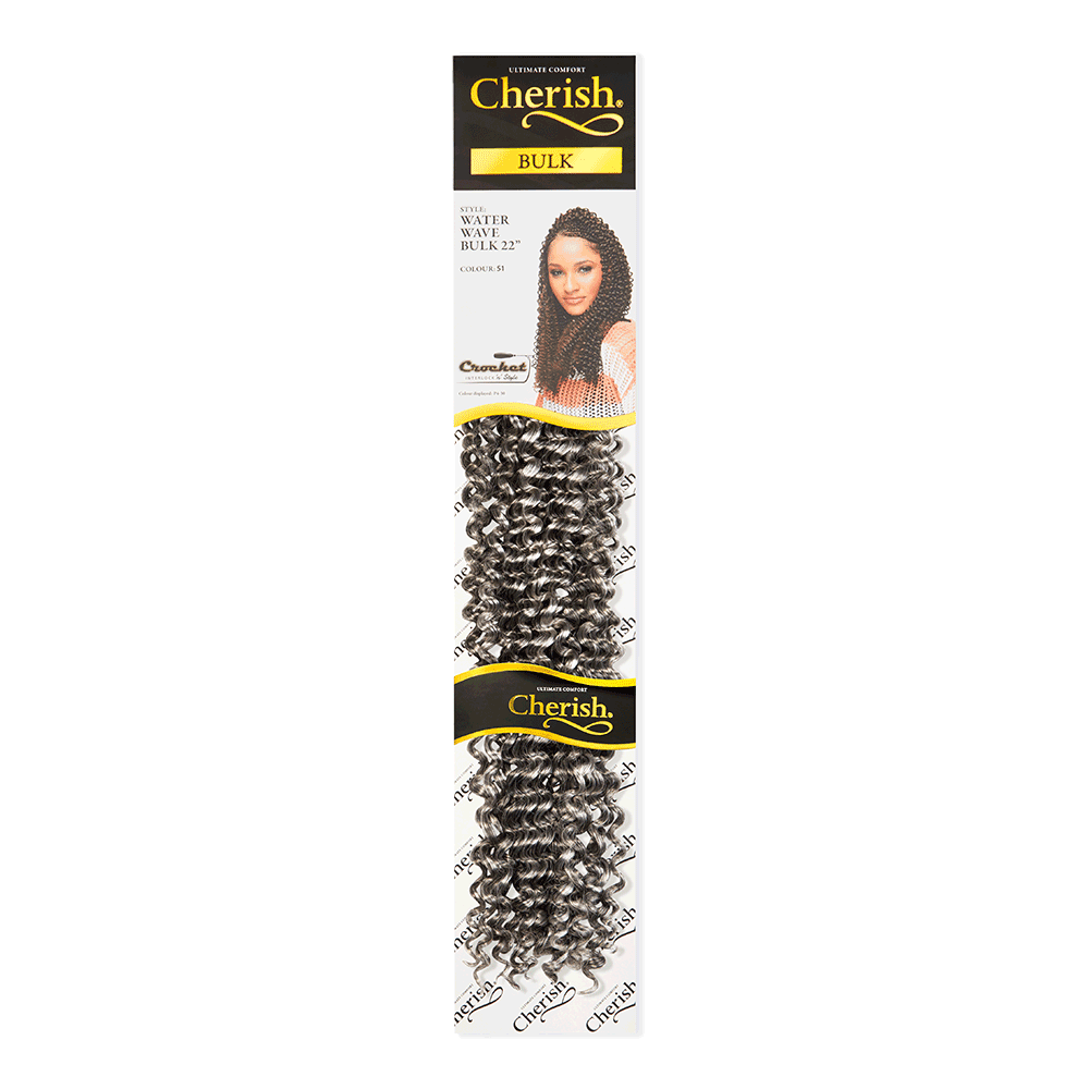 Cherish Water Wave Bulk 22'' colour 51