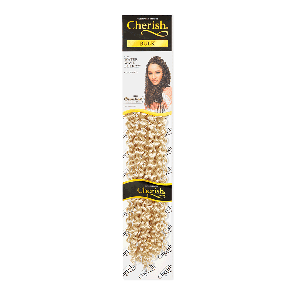 Cherish Water Wave Bulk 22'' colour 613