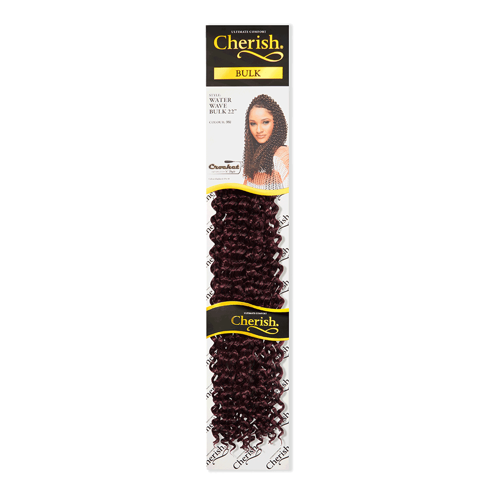 Cherish Water Wave Bulk 22'' colour 99J