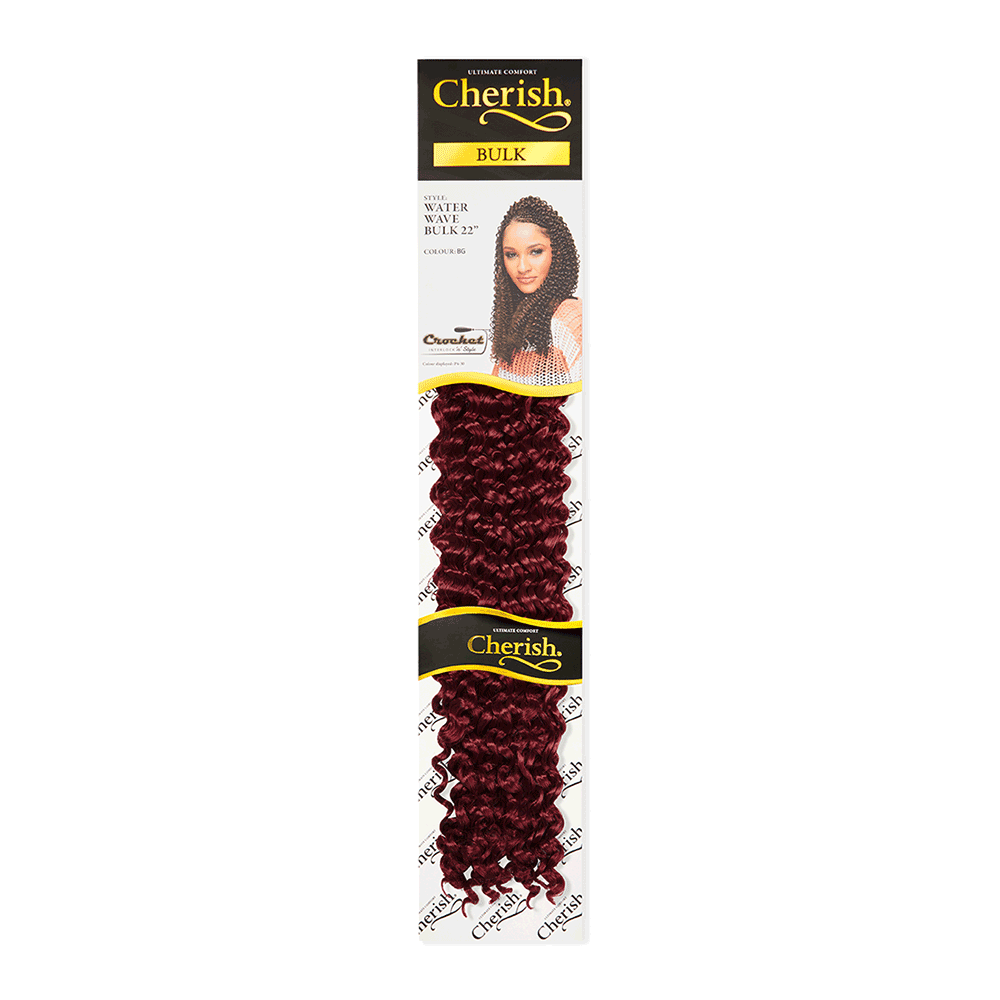 Cherish Water Wave Bulk 22'' colour BG