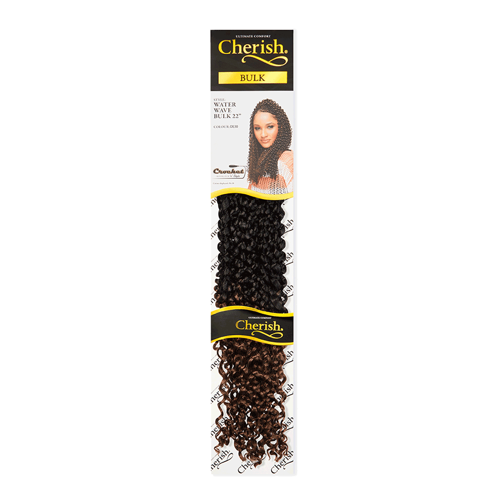 Cherish Water Wave Bulk 22'' DE30