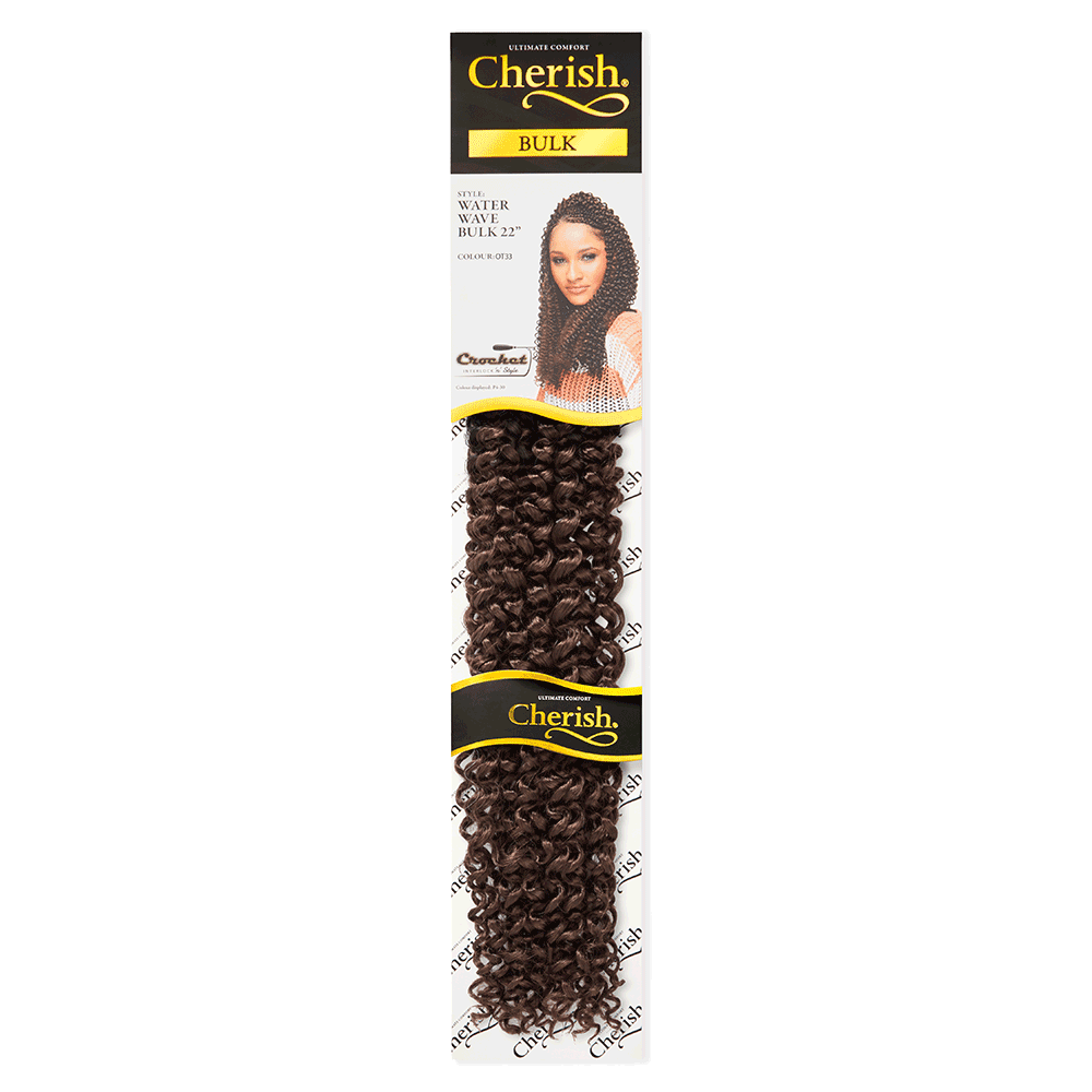 Cherish Water Wave Bulk 22'' OT 33