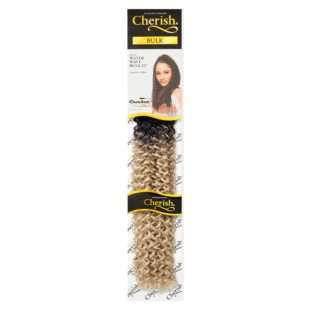 Cherish Water Wave Bulk 22'' OT 613